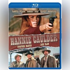 🆕 Hannie Caulder starring Raquel Welch blu-ray and wide screen, factory sealed